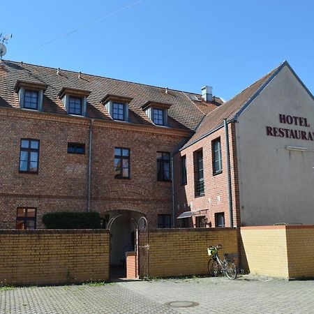 Hotel-Sternthaler /Rathauseck Muncheberg Екстериор снимка